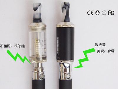 探索新一代电子烟雾化器 ABC雾化器与EGO系列电池的完美适配指南